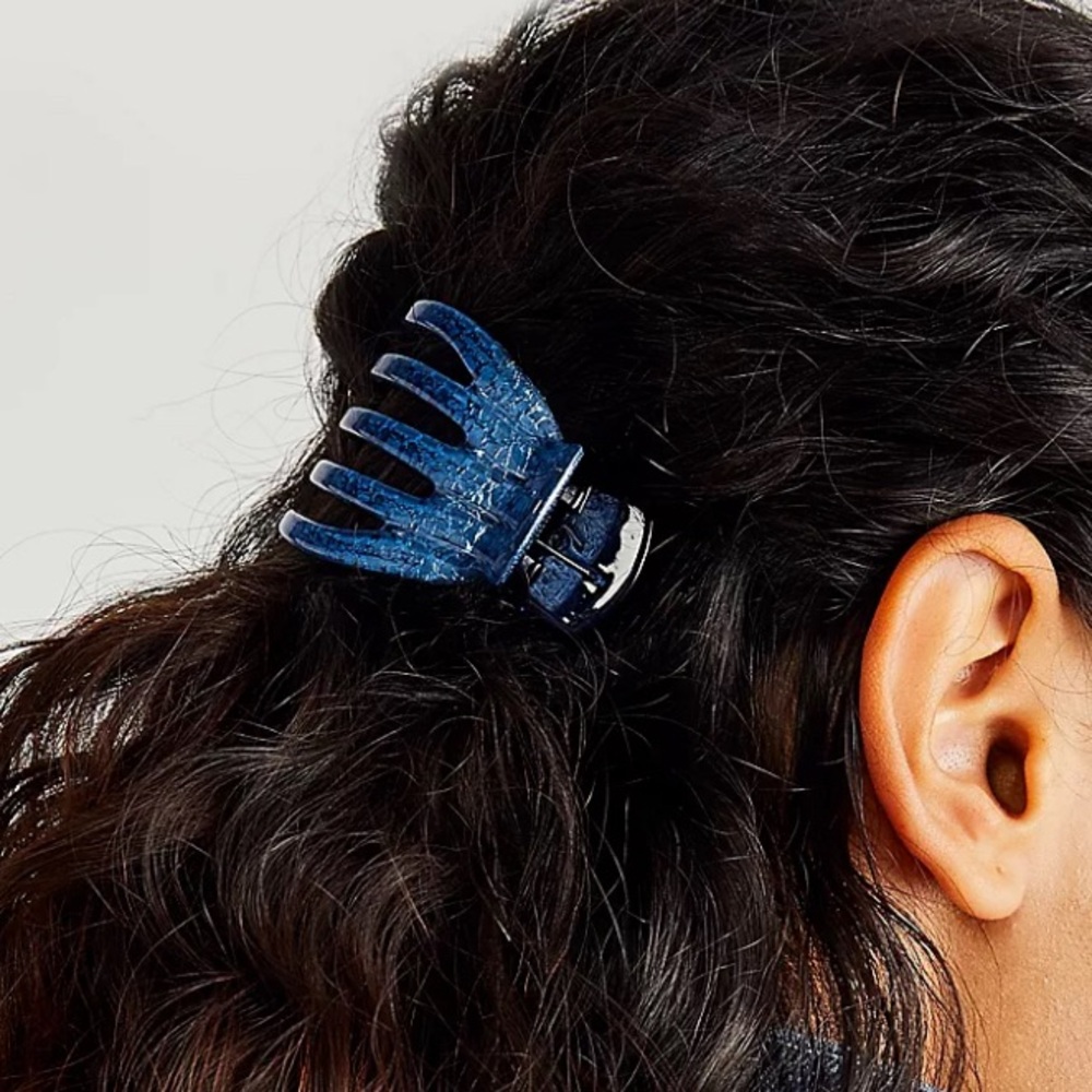 NWT ๐งก๐๐ฉถ French Yogas Claw Clips hair accessories set of 3 - Picture 4 of 14